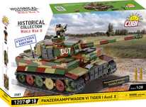 Czołg Panzerkampfwagen Vi Tiger I Ausf.E COBI-2587
