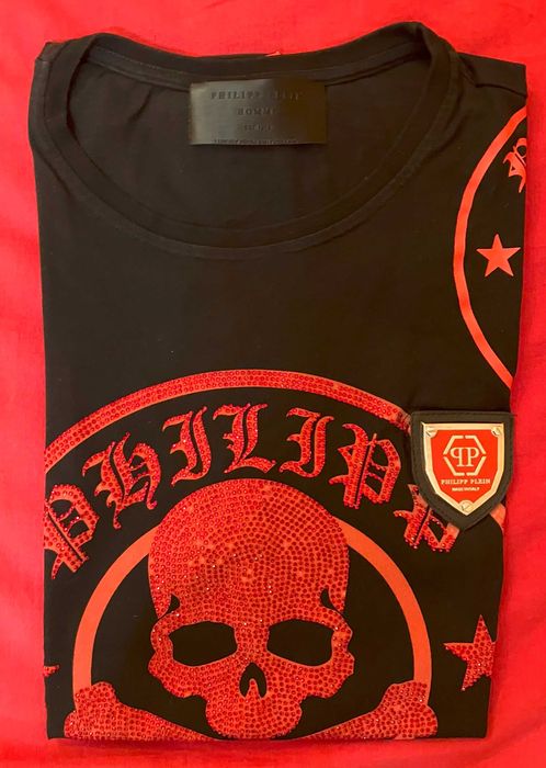 Phillipp Plein Scull T-Shirt
