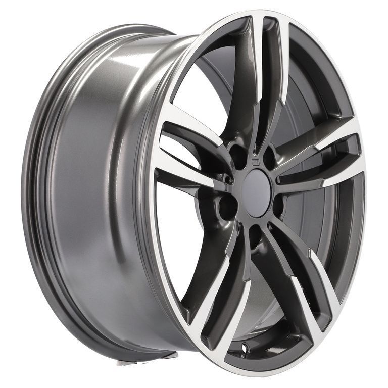 4x Felgi 16 m.in. do BMW 1 E81 E82 E87 E88 F20 F21 2 F22 F23 3 E36 E46 E90 Z3 E36/7 - BK855 (BY1121)