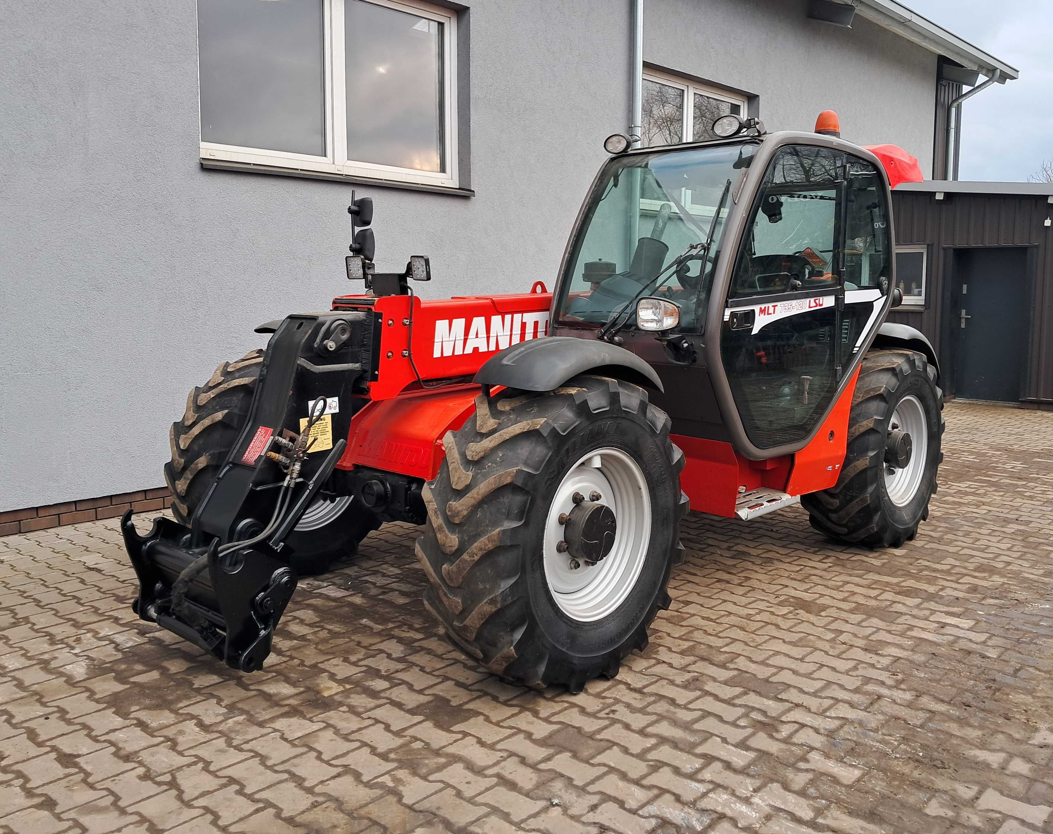 MANITOU MLT 735-120 LSU Turbo PREMIUM Klima 40km/h Perkins Powerschift