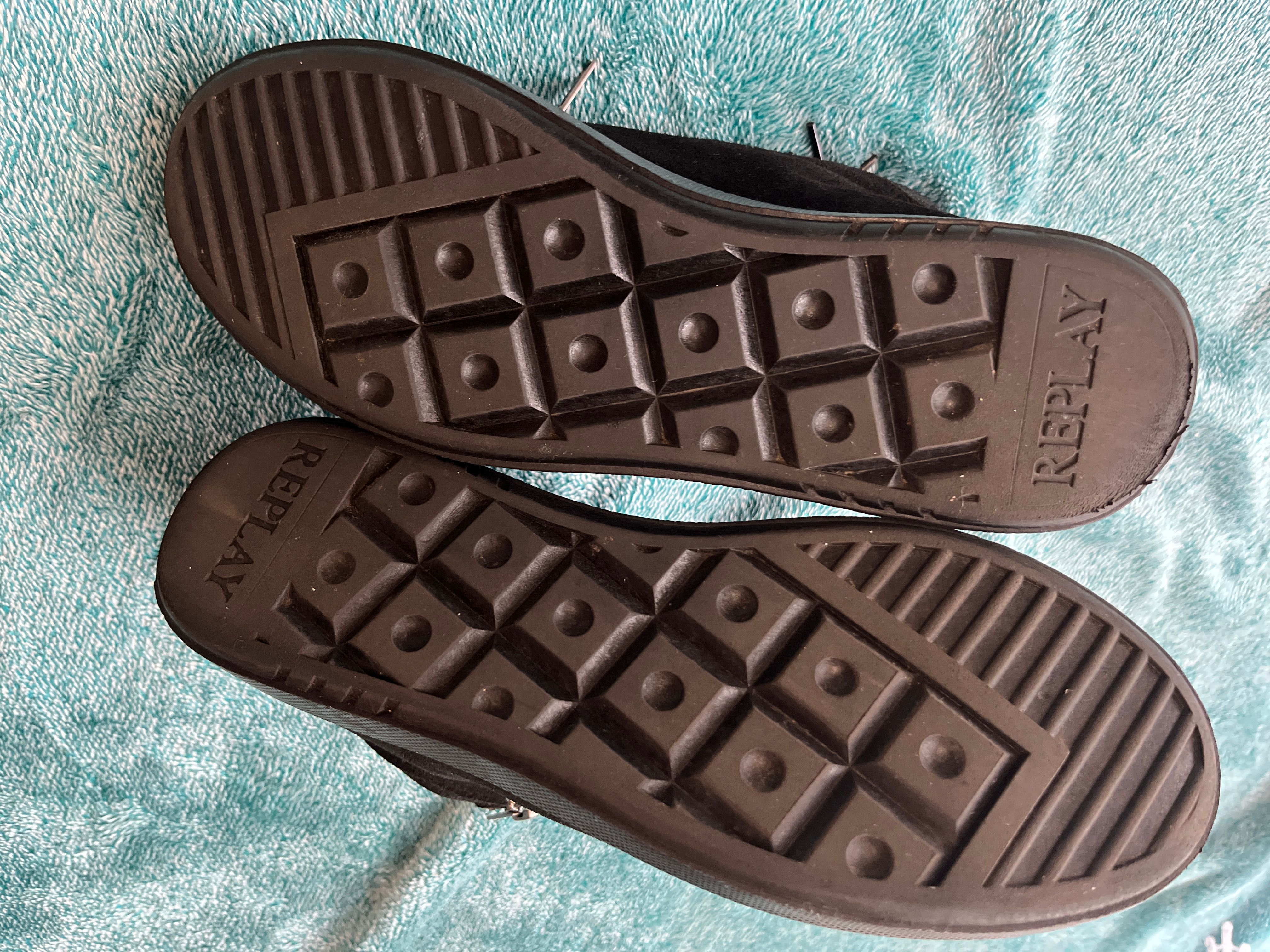 Replay sneakersy botki damskie 39