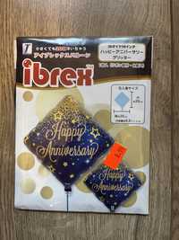 Balon foliowy "Happy Anniversary" 35cm.