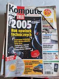 Dwutygodnik komputer świat 2005