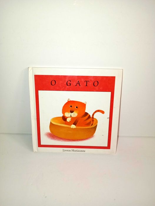 Livro Infantil - O Gato