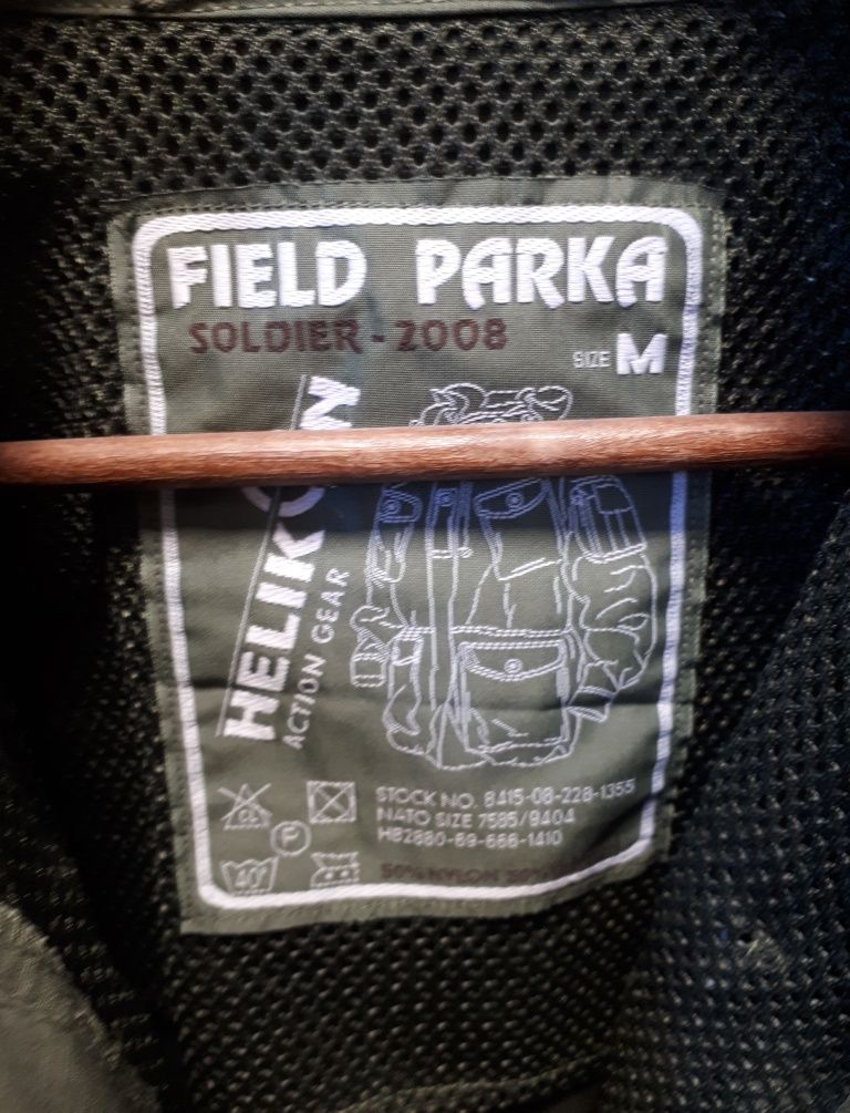 Helikon Kurtka taktyczna Field Parka soldier 2008 M wędkarska płaszcz