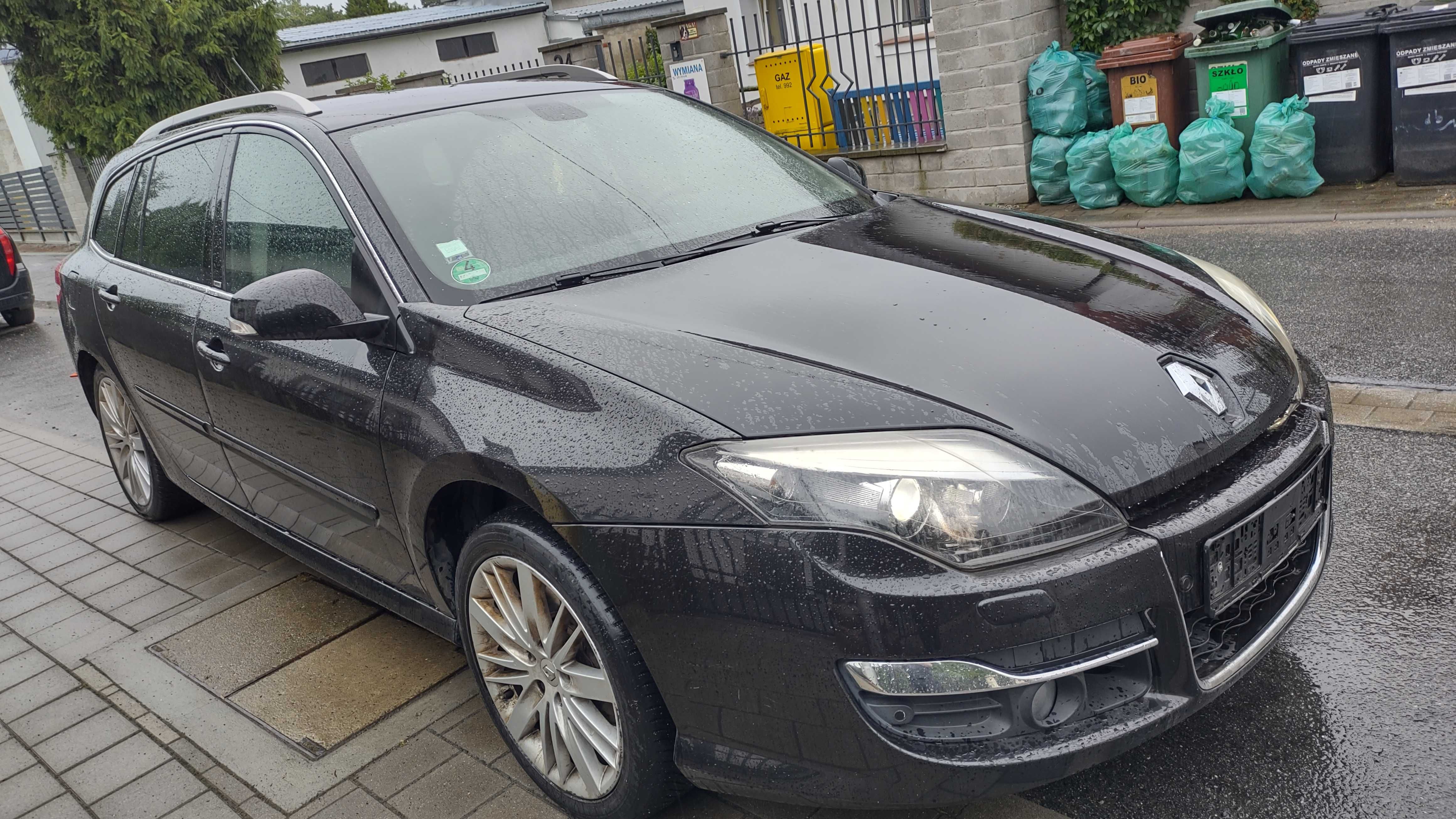 Renault Laguna 3.2.0 . 4 CONTROL 2011 Rok