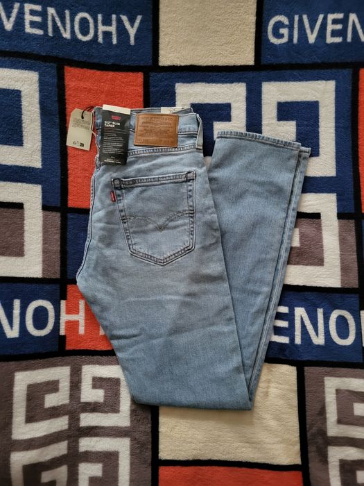 Джинсы мужские Levis 512 Slim Taper