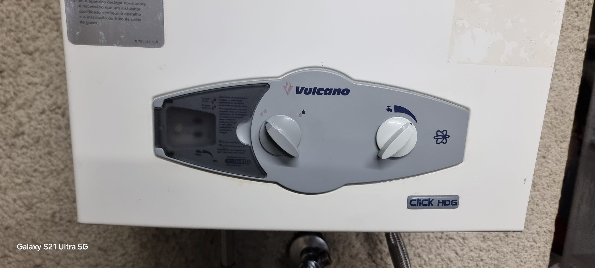 Vulcano clik HDG