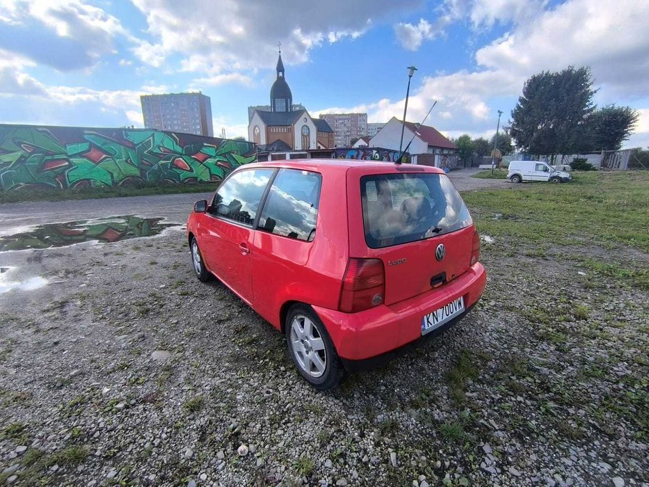 Volkswagen VW Lupo 1.7 SDI, bardzo oszczędny silnik, długie opłaty
