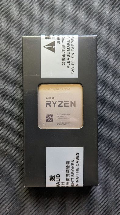 Процесор AMD Ryzen 7 5700X, Socket AM4