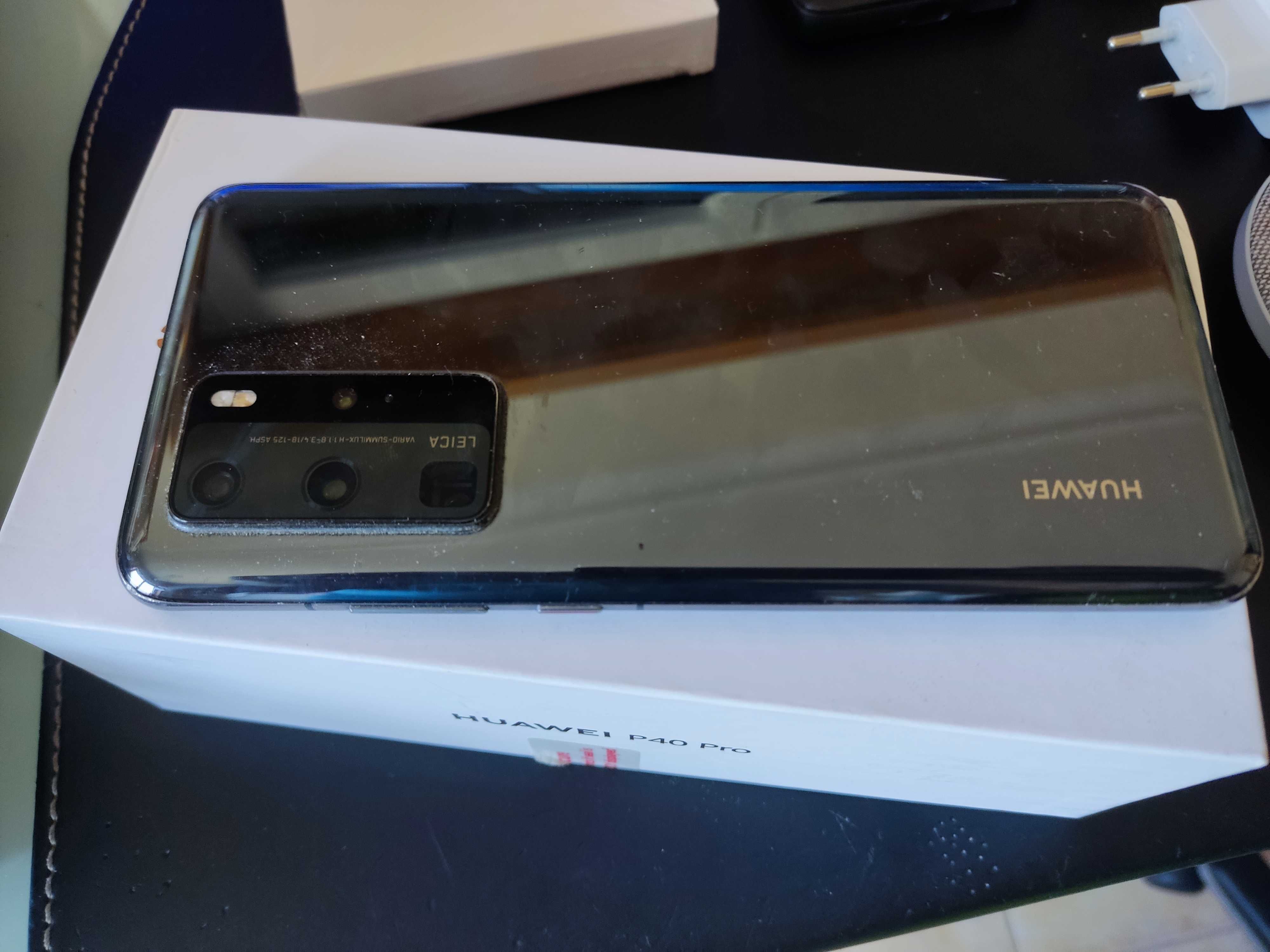 Huawei P40 Pro 5G  com carregador wireless