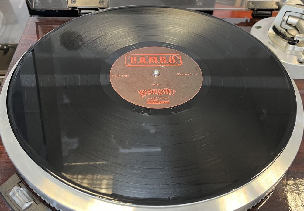 R.A.M.B.O - Bring It! (Vinyl, LP + DVD, Album, Repress, USA, 2006, NM)