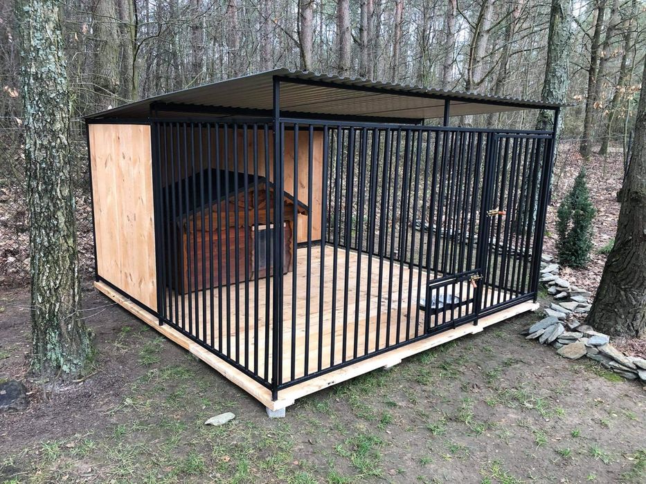 Mocny kojec dla psa ,klatka Boks schowek buda
