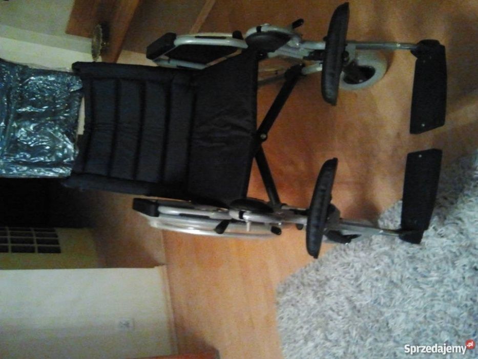 Nowy wózek inwalidzki eclips+30 Vermeiren