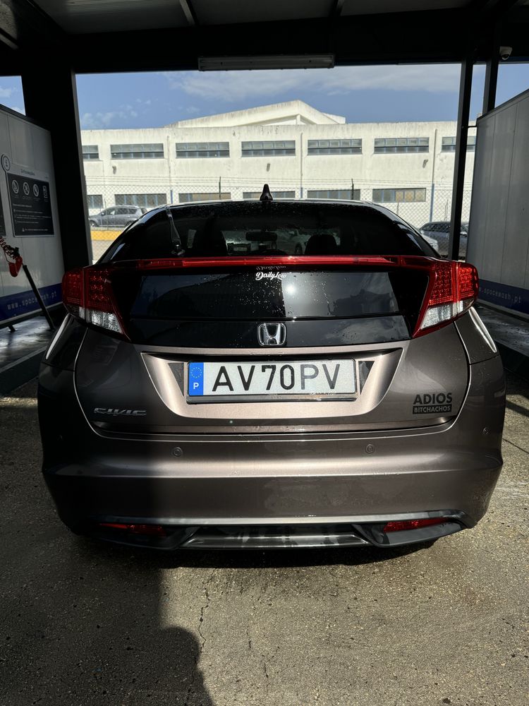 Honda Civic I Dtec