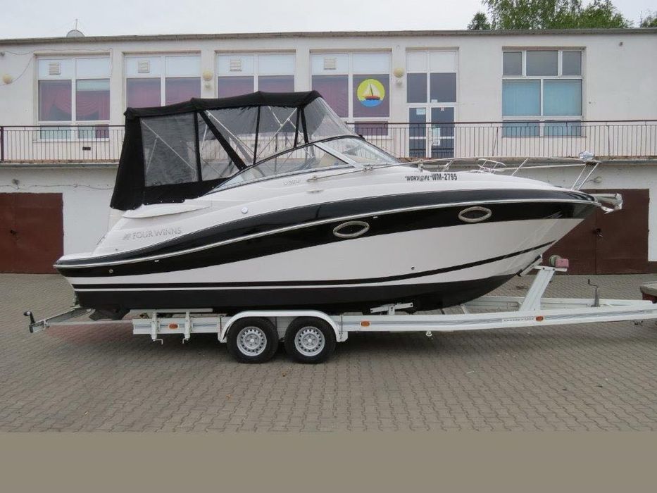 Łódź motorowa Four winns vista 258