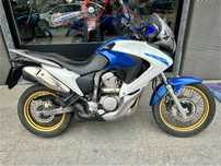 Honda Transalp XL 700 V tylko 39237 km z Włoch 2009 rok CUBAMOTO