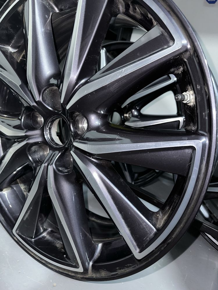 Легкосплавные диски с датчиками оригинал Mazda cx-5 r19