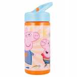 Bidon Świnka Peppa 410Ml Pepa Butelka Z Uchwytem