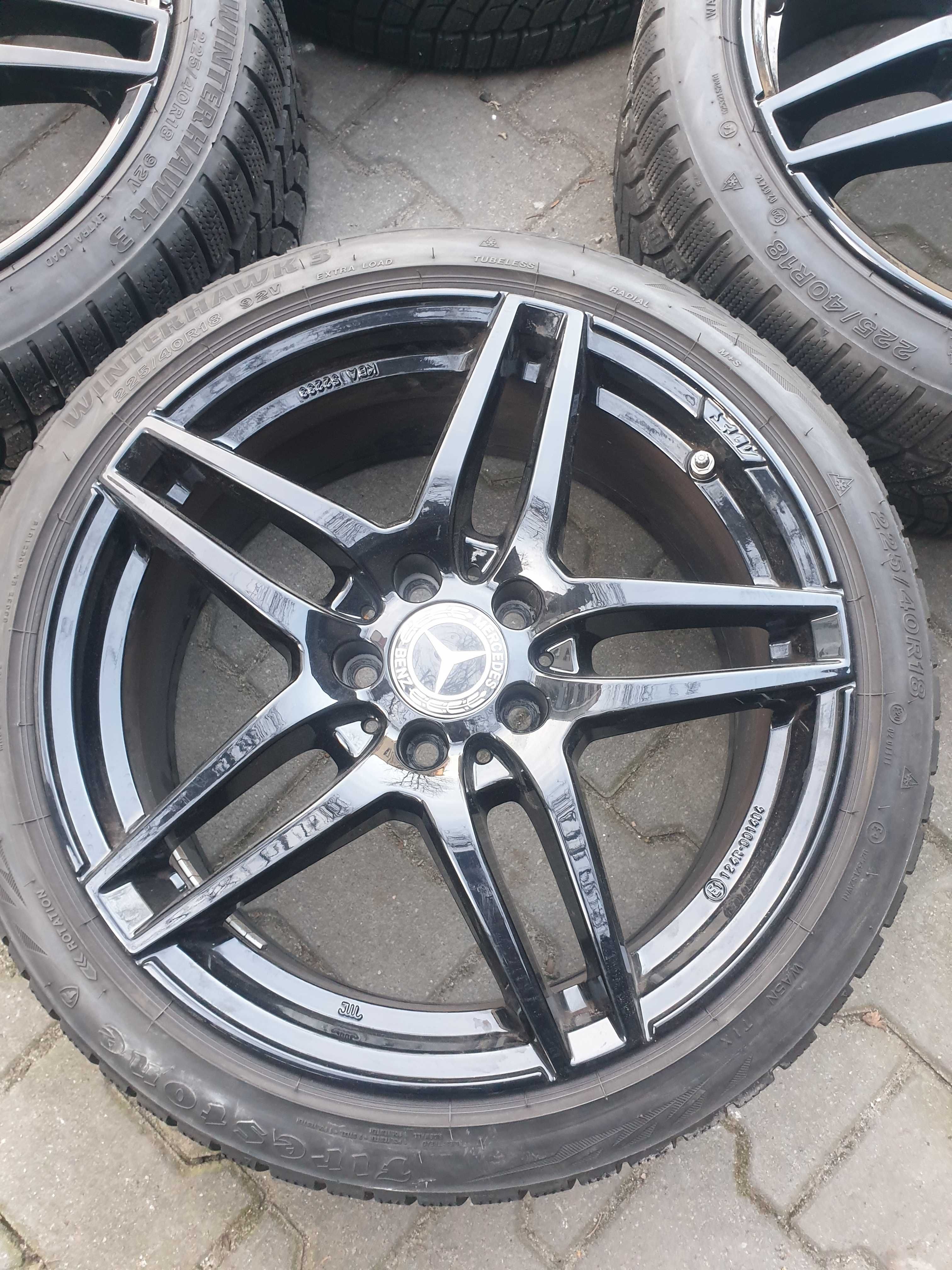 Alufelgi felgi koła Mercedes GLA CLA C A B E Vito V klasa 5x112 Audi