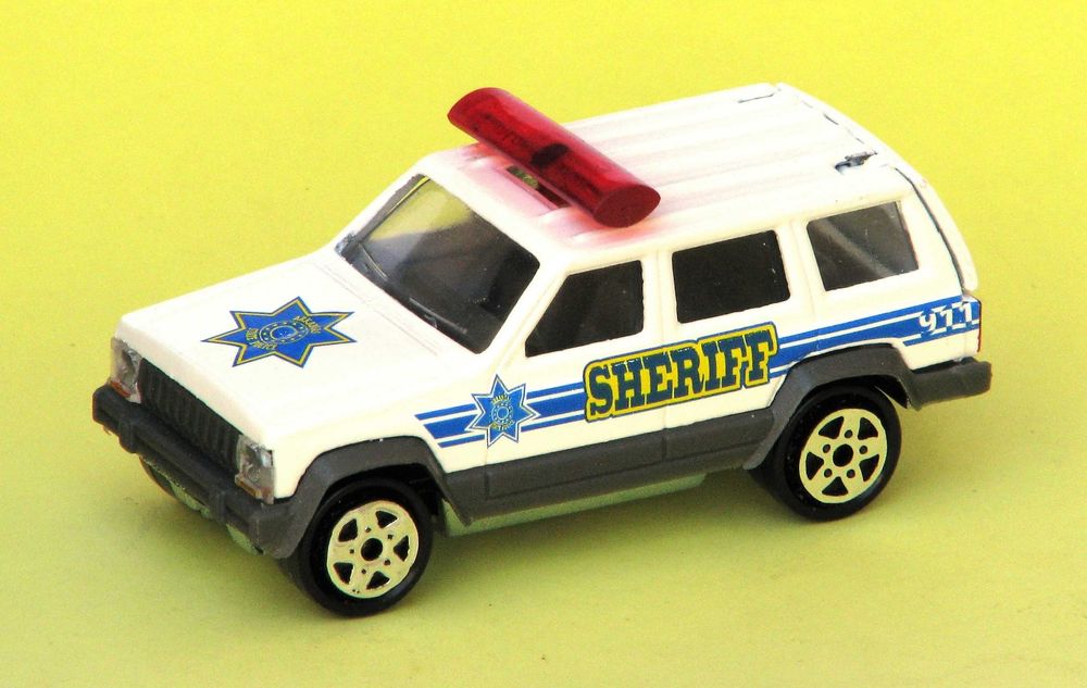 Jeep Cherokee Arkansas State Police 1/60 Majorette