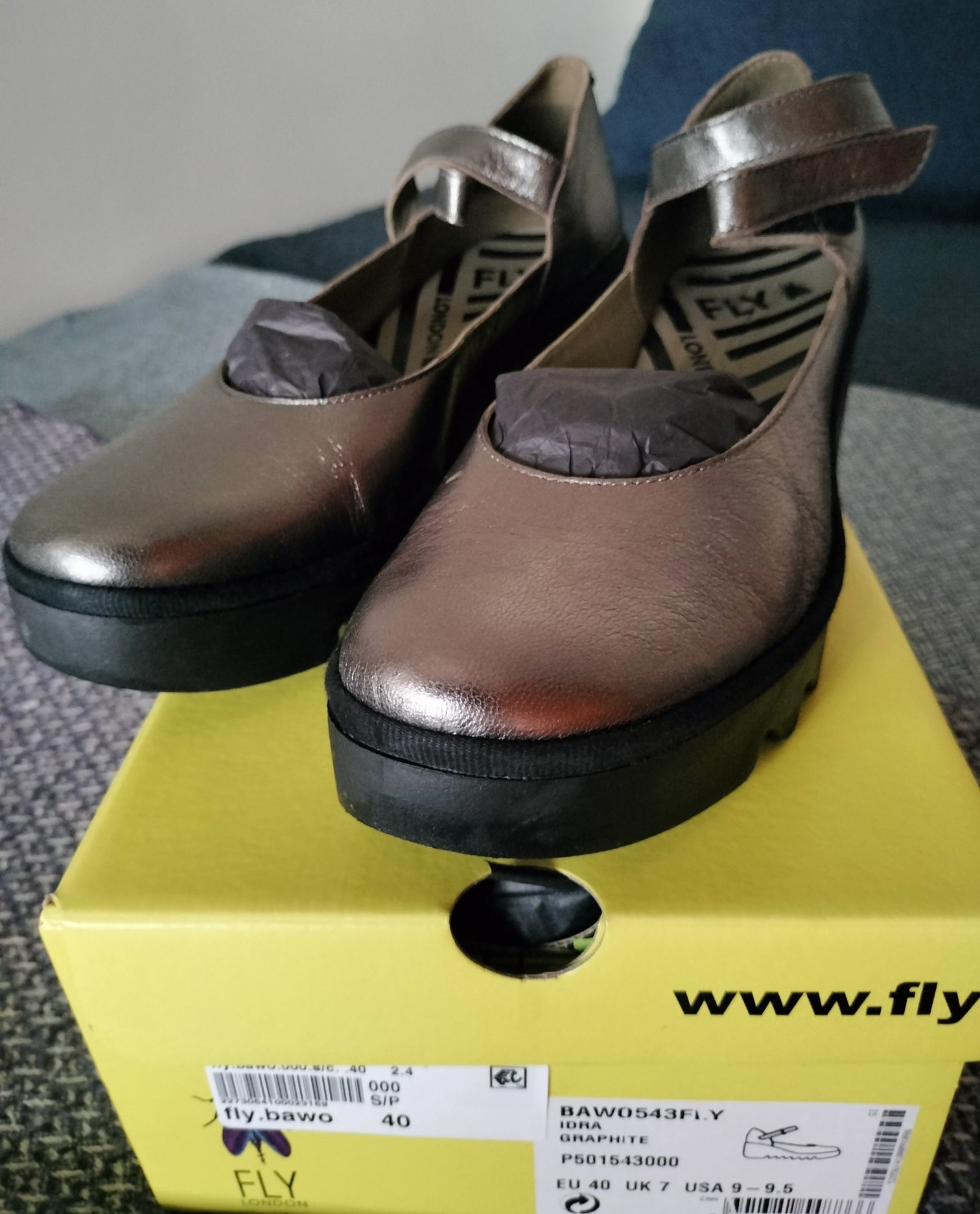Sapatos Fly London