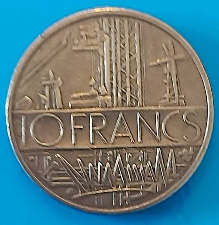 10 Francos de 1978, França