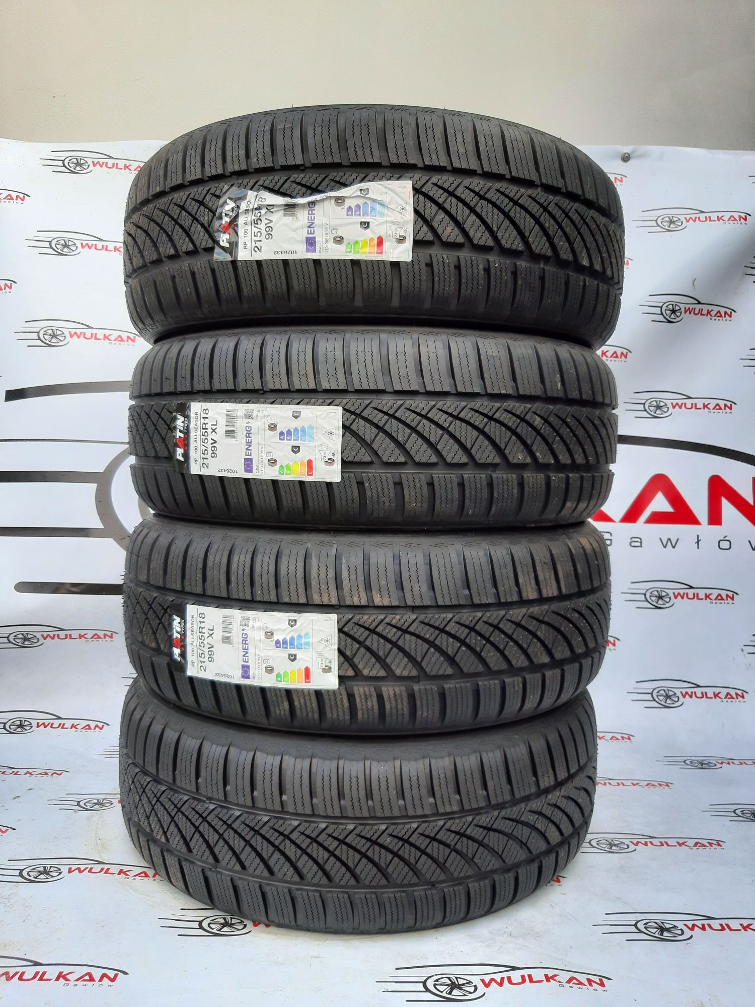 215/55r18 99V Platin RP 100 Allseason