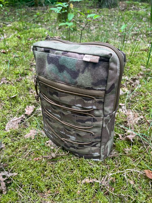 Штурмова панель на плитоноску 10л мультикам штурмовий рюкзак сухарка