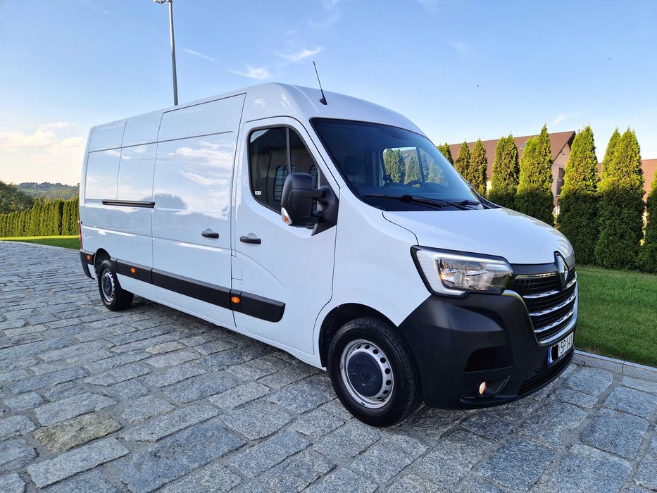 Renault Master L3H2 Max 3 Osoby Krajowy 1 Wł  Klima ducato F-Vat 23%