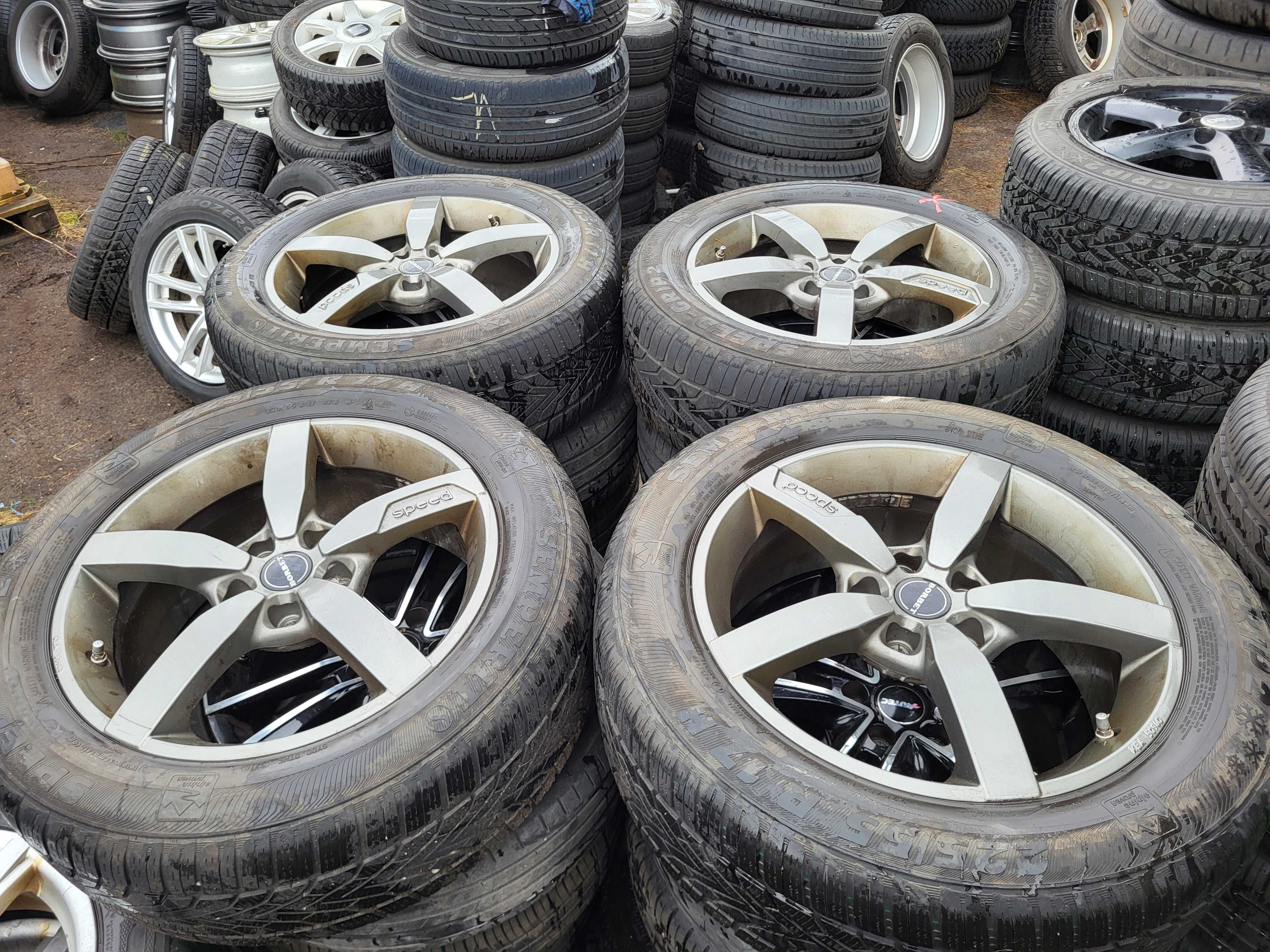 Koła 17" 5x112 Audi A4 B8 B9 A6 C6 C7 C8 Mercedes E W213 W212 GLA VW