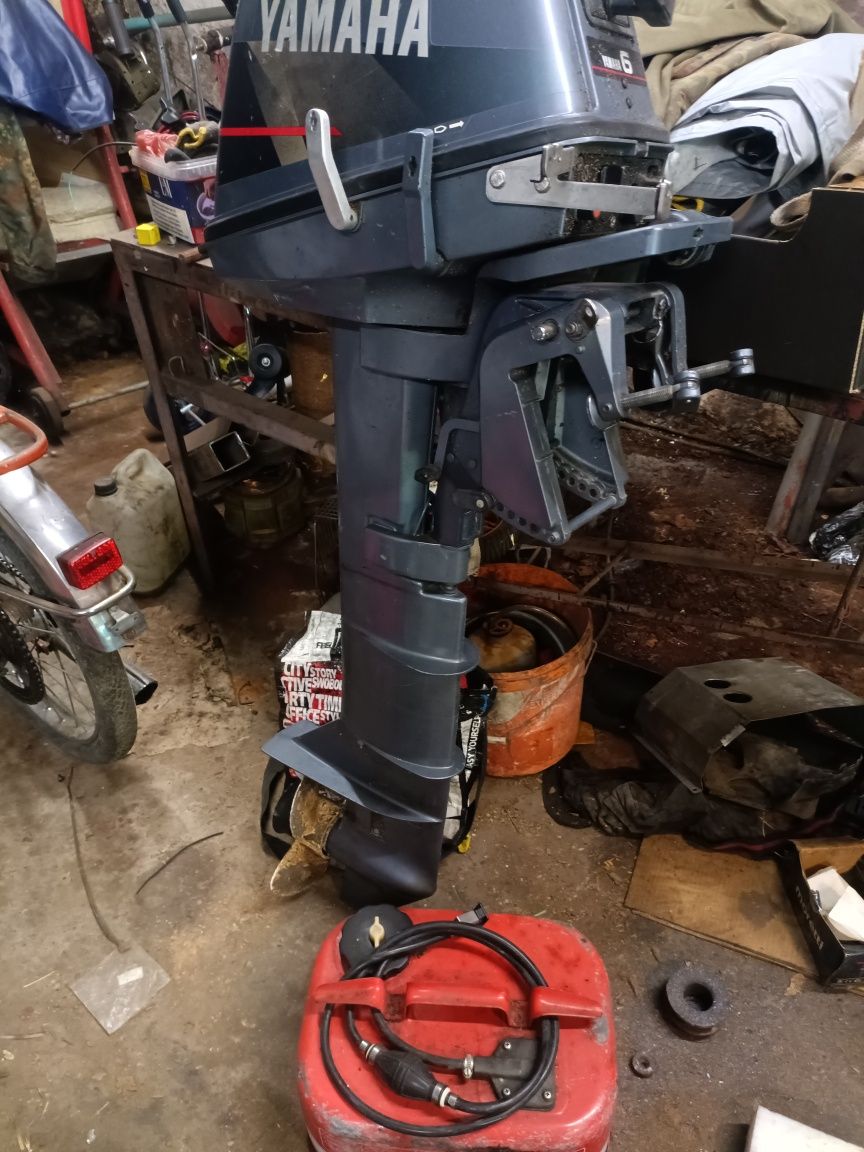 Silnik  Yamaha 6ps
