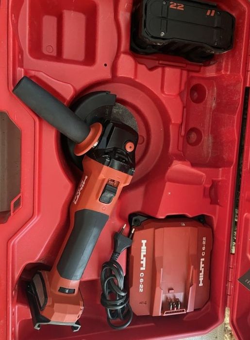 Hilti Akumulatorowy Flex AG 4S-22