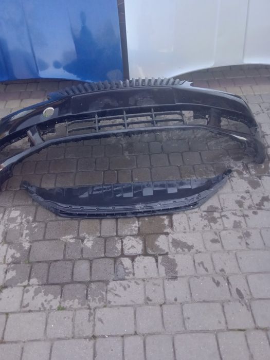 Бампер Skoda fabia 2