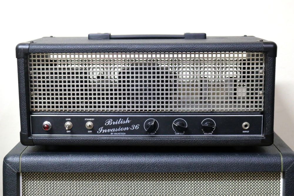 Head Guitarra Valvetech British Invasion