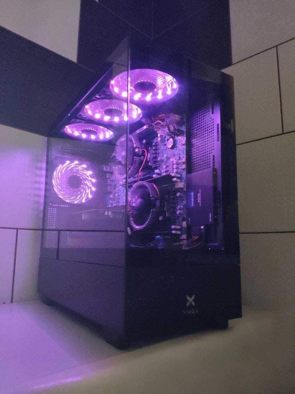 Ігровий комп'ютер 12 ядер / 40гб / SSD500gb / Gtx1050ti 4gb