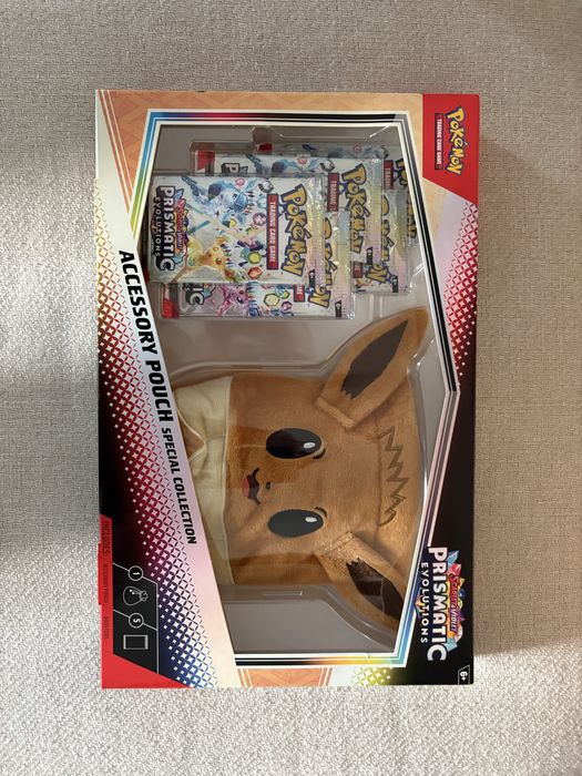 Pokémon Prismatic Evolutions Accessory Pouch