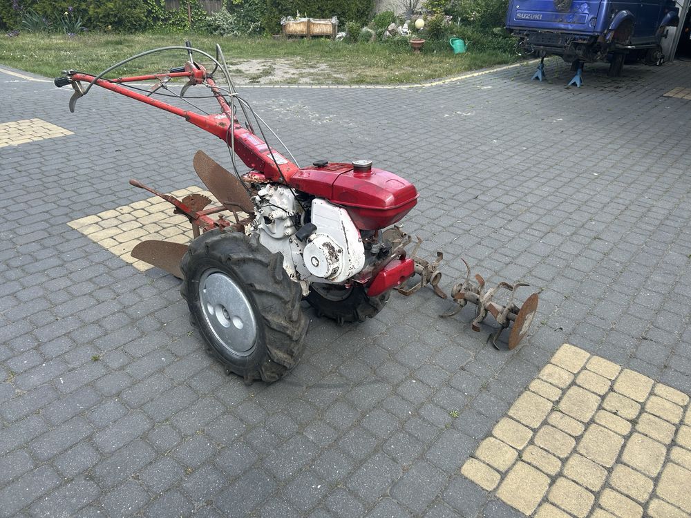 ISEKI  traktorek glebogryzarka dzik