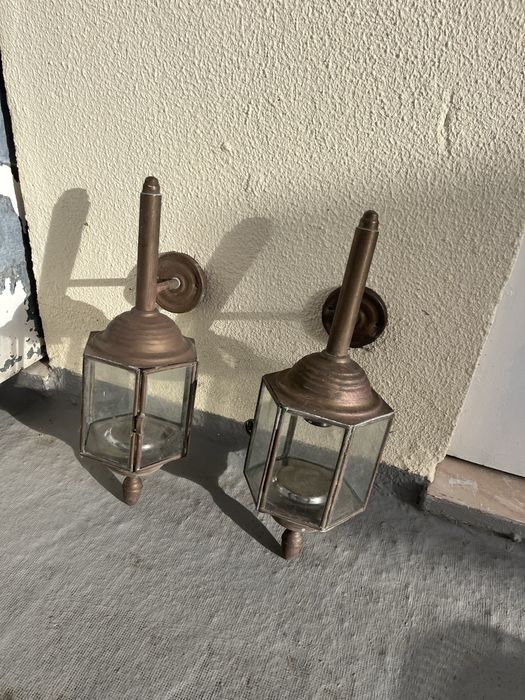 Candeeiros exterior de parede