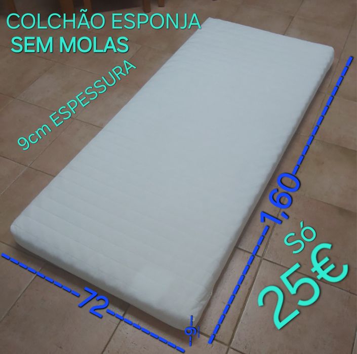 COLCHÃO DE ESPONJA PARA CRIANÇA OU ADULTO. Caso,Quarto,Sala,Visitas.