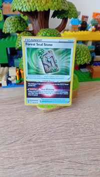 Karta pokemon Forest Seal Stone