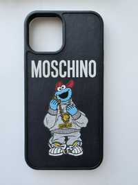 Чехол Moschino для iphone 12/12 pro