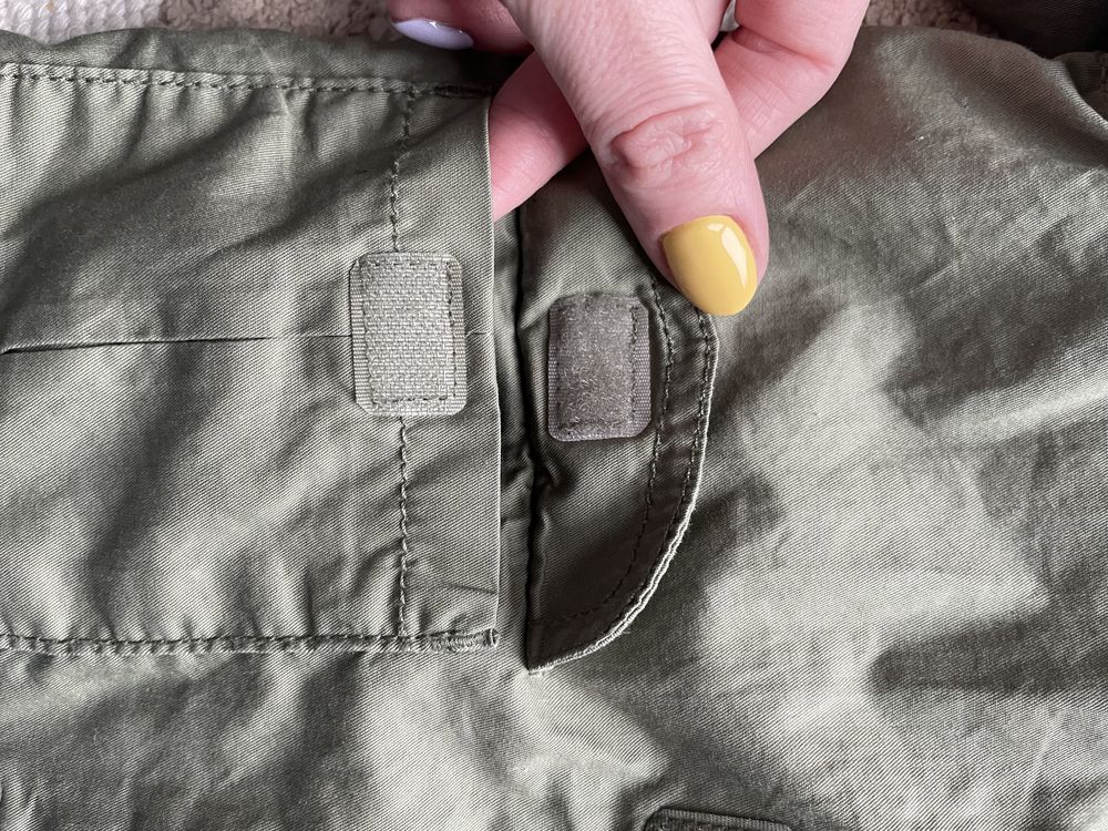 Kurtka dla chłopca H&M rozmiar 80, kolor khaki