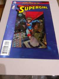 Revista banda desenhada DC Comics Supergirl #1