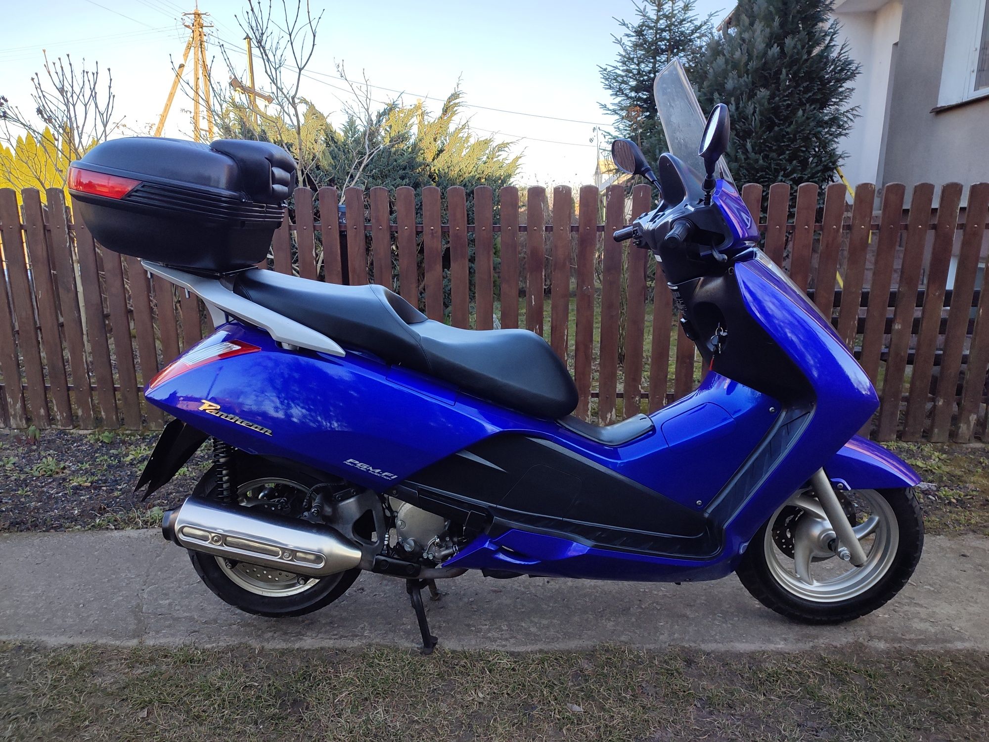 Honda Pantheon FES 125 Kat. B, A1  26 tys km * Maxi Skuter * Transport