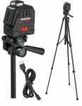 Laser krzyżowy Parkside PKLLP 360 B3, 4 V