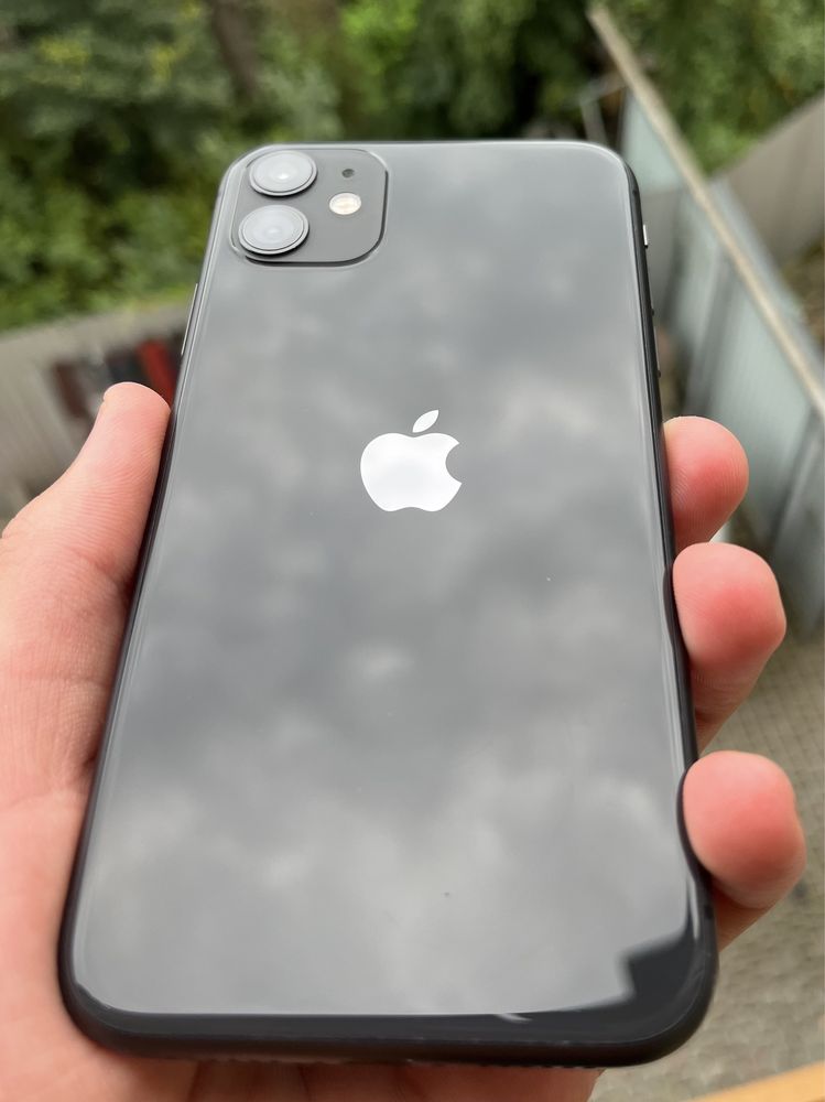 Iphone 11/64 Чорний колір,full black