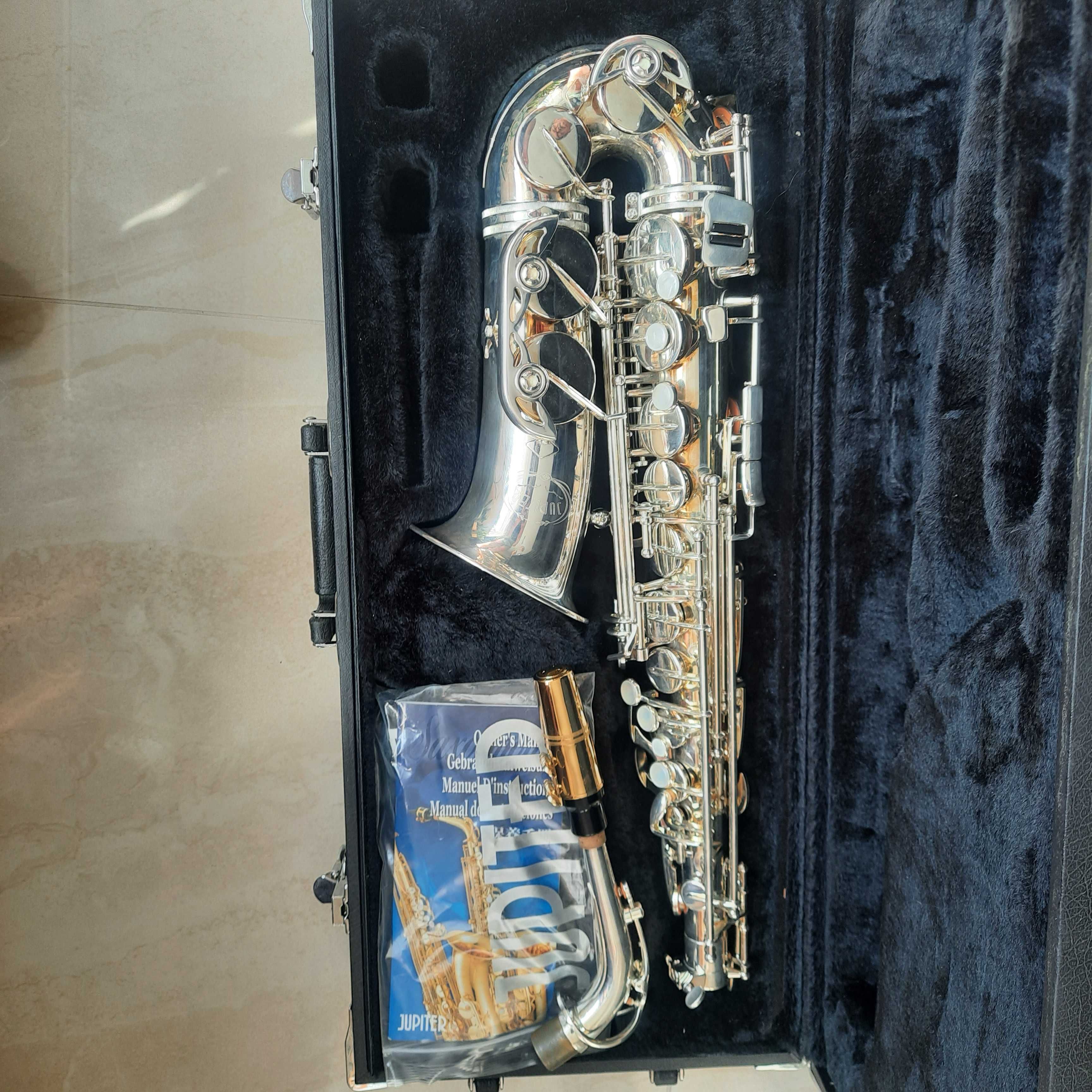 Sprzedam saksofon altowy Jupiter JAS 669