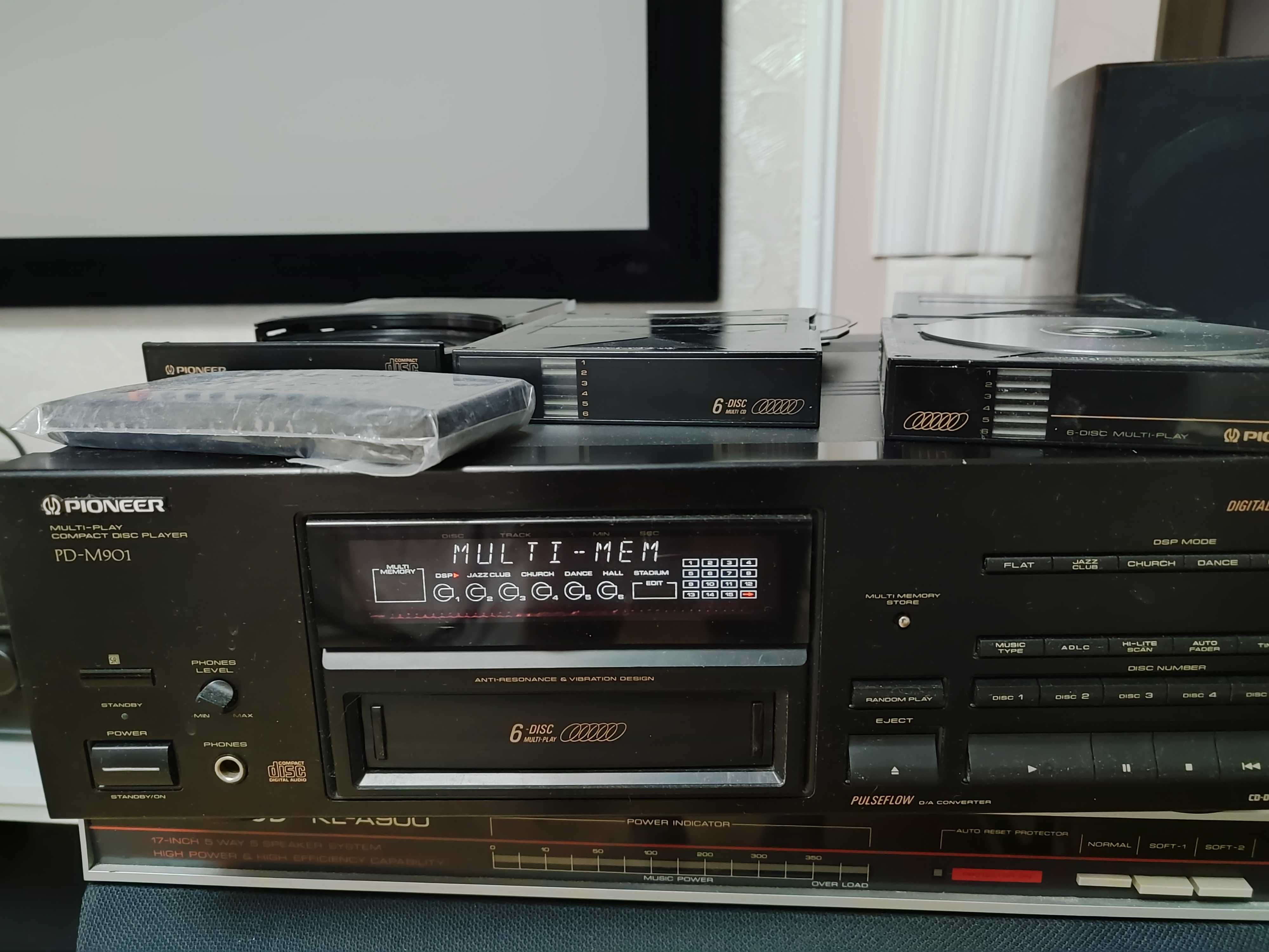 CD програвач pioneer pd-m901