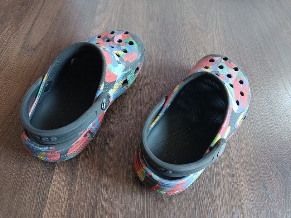 Crosc c11 17.5см сабо шлепки тапочки крокси размер 28-29